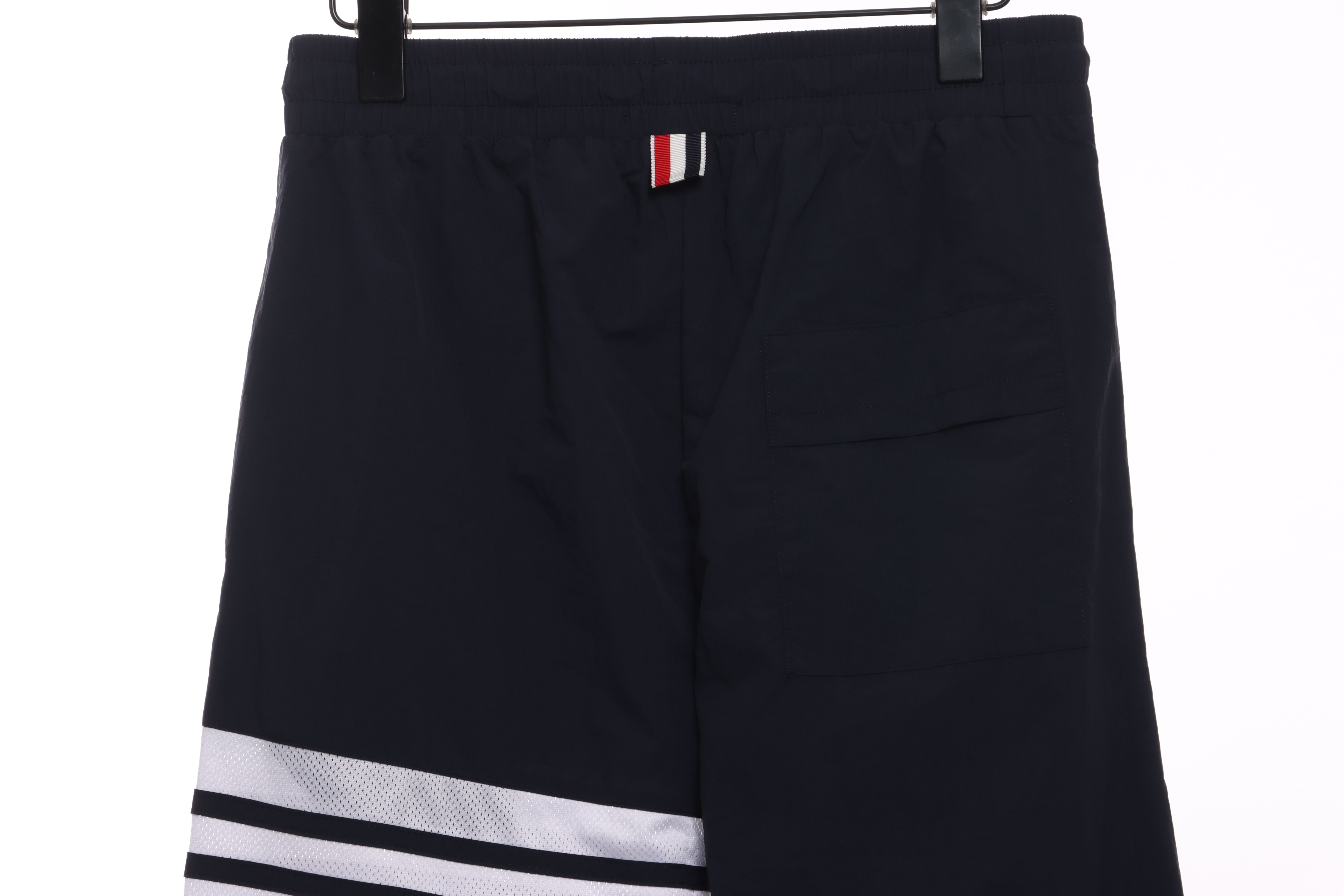 Thom Browne Lightweight Technical Trousers Dark Blue