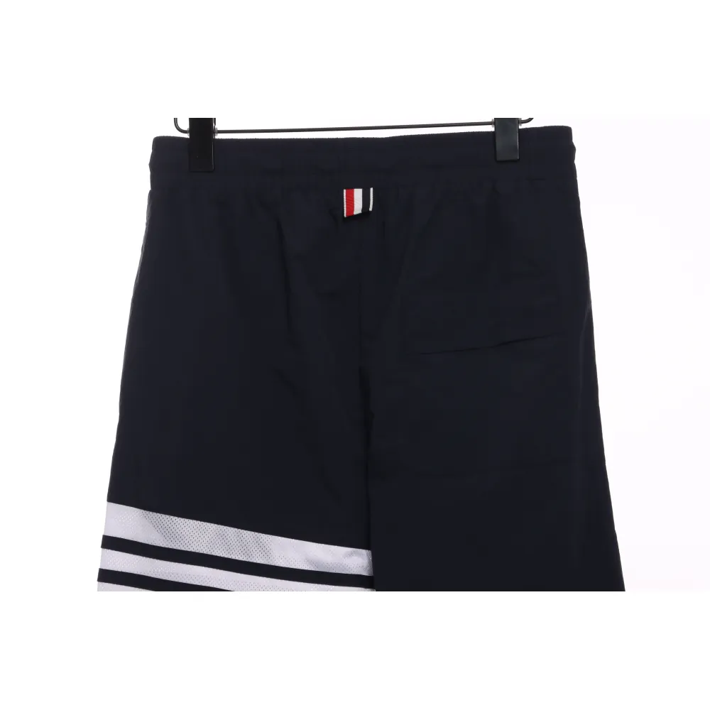 Thom Browne Lightweight Technical Trousers Dark Blue