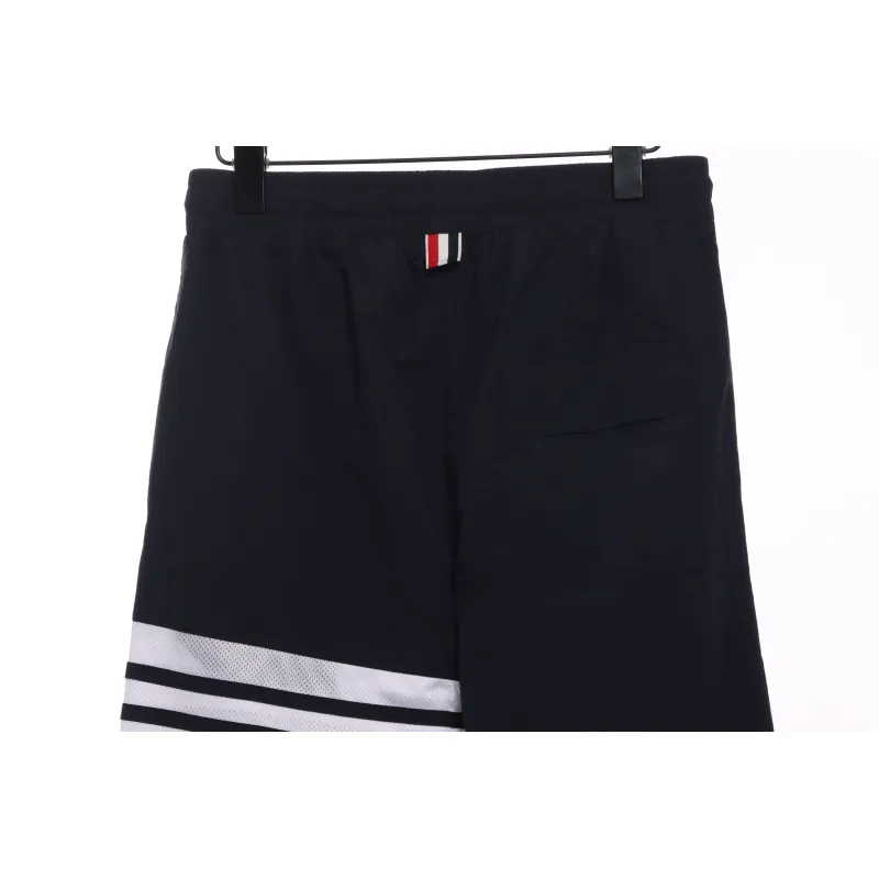 Thom Browne Lightweight Technical Trousers Dark Blue