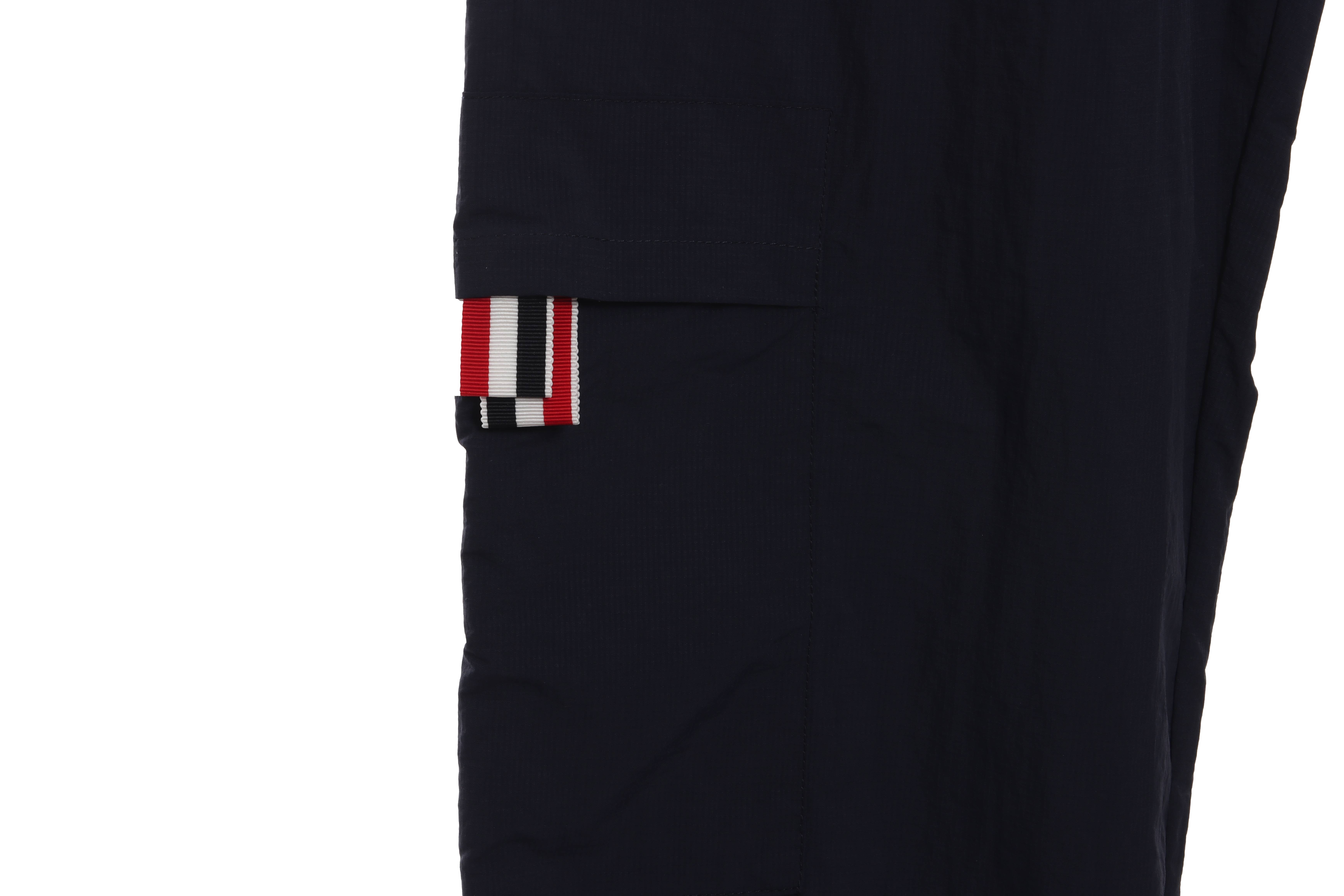 Thom Browne Lightweight Technical Trousers Dark Blue