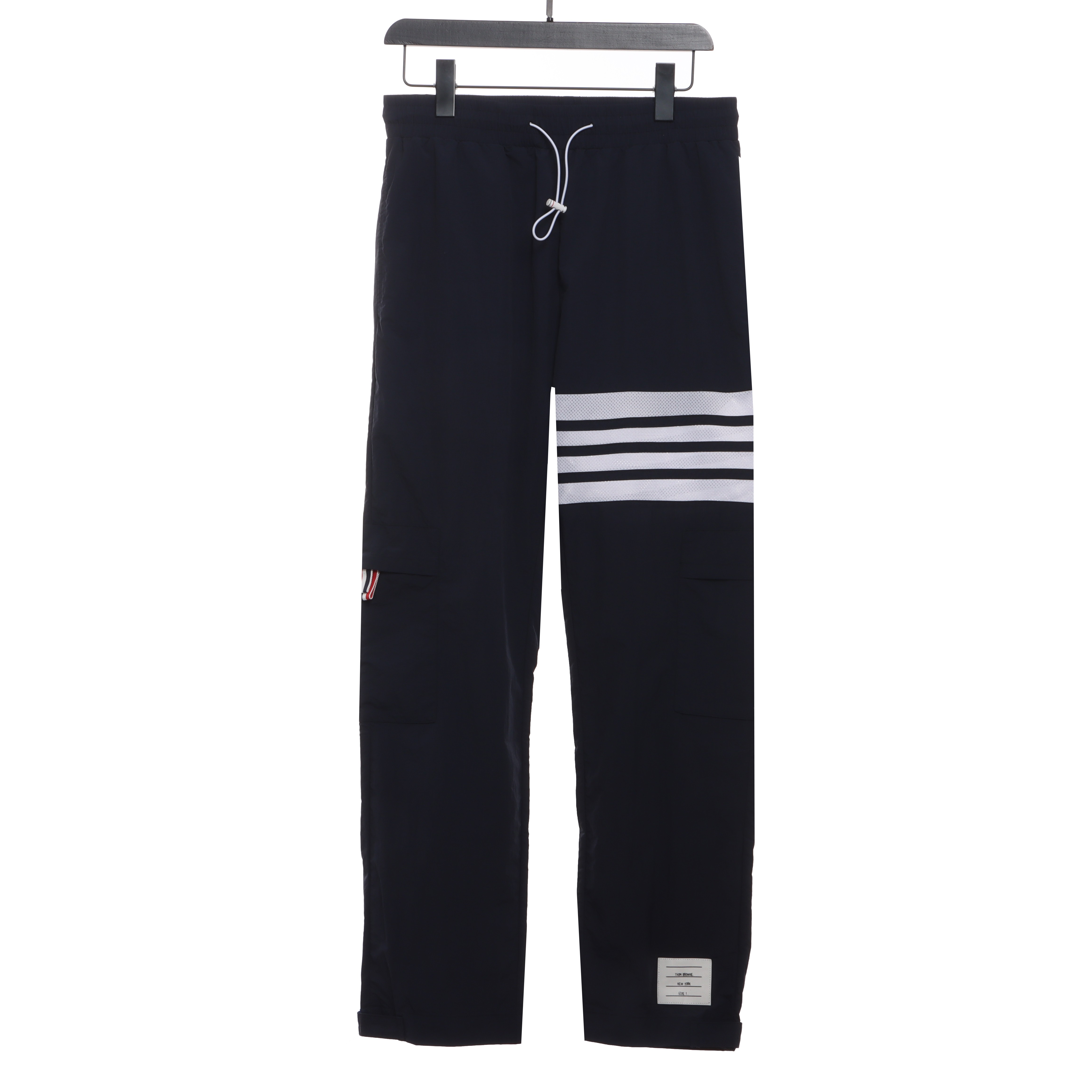 Thom Browne Lightweight Technical Trousers Dark Blue