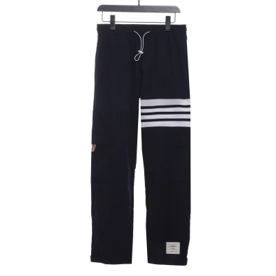 Thom Browne Lightweight Technical Trousers Dark Blue 01