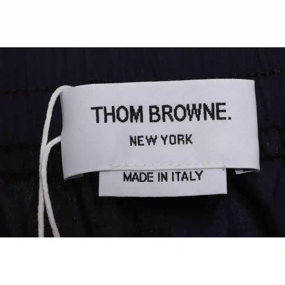 Thom Browne Lightweight Technical Trousers Dark Blue