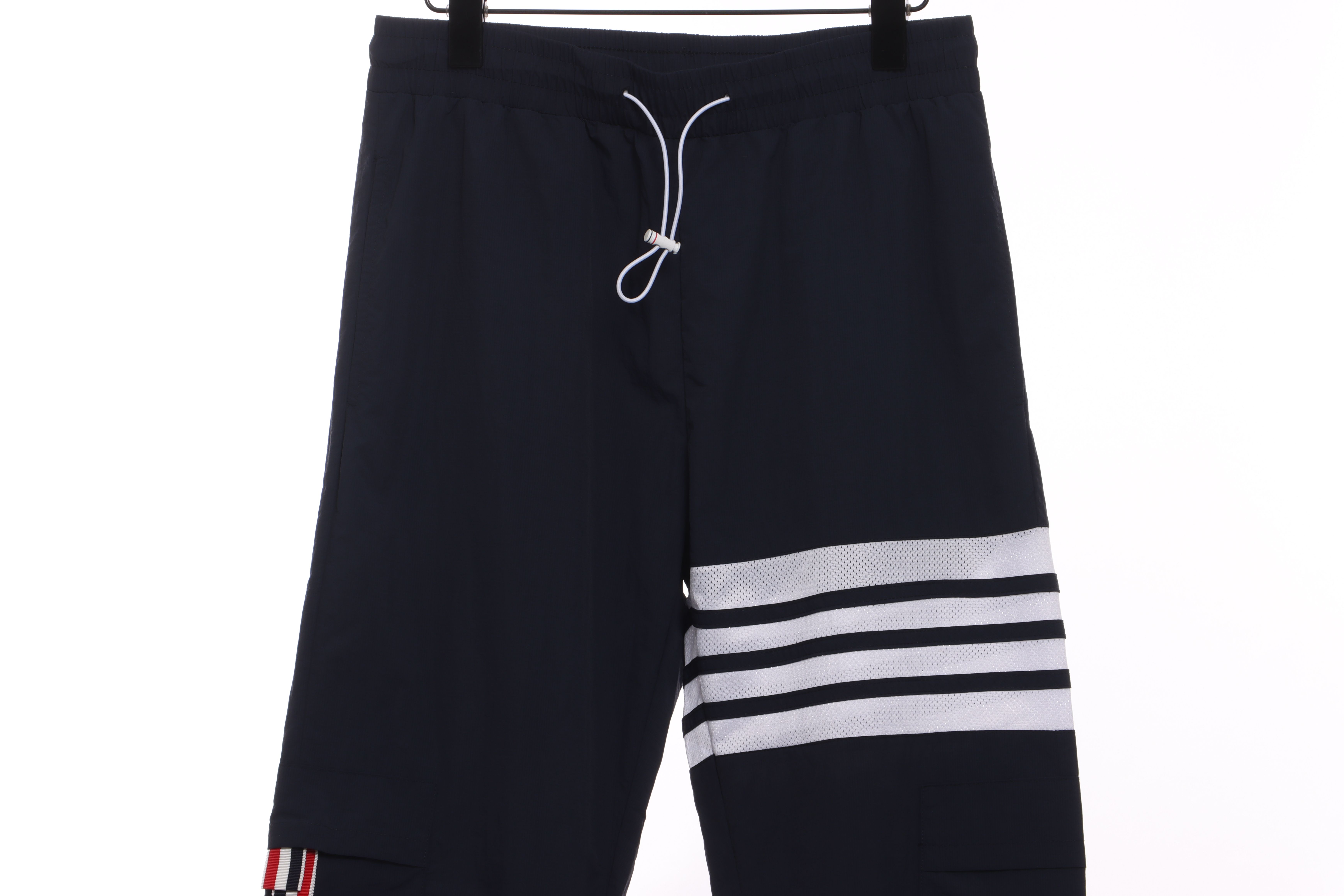 Thom Browne Lightweight Technical Trousers Dark Blue