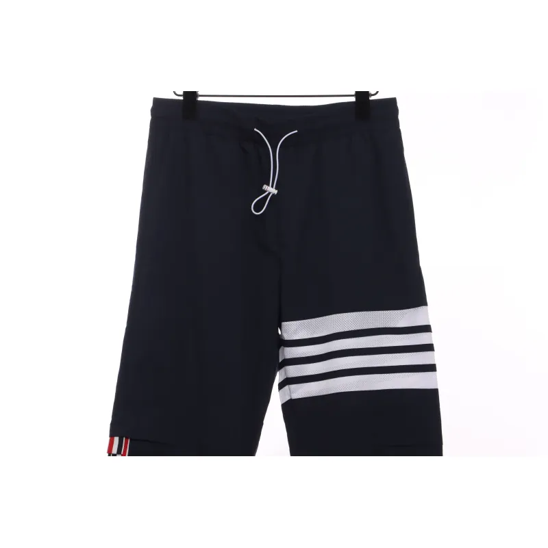 Thom Browne Lightweight Technical Trousers Dark Blue