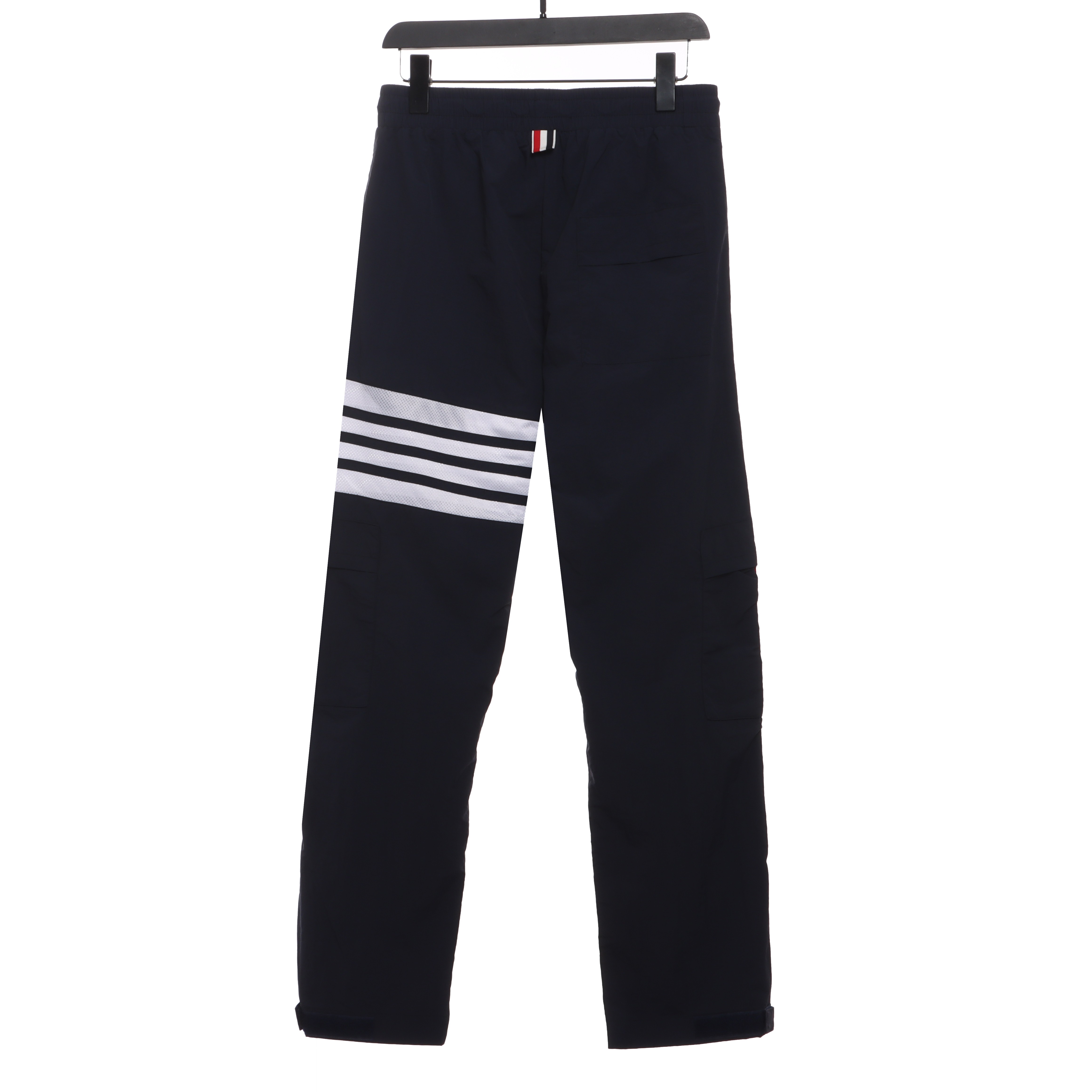 Thom Browne Lightweight Technical Trousers Dark Blue