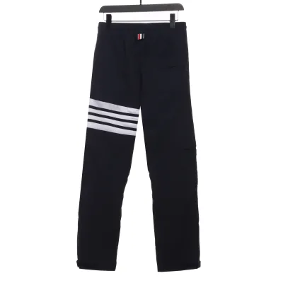 Thom Browne Lightweight Technical Trousers Dark Blue 02