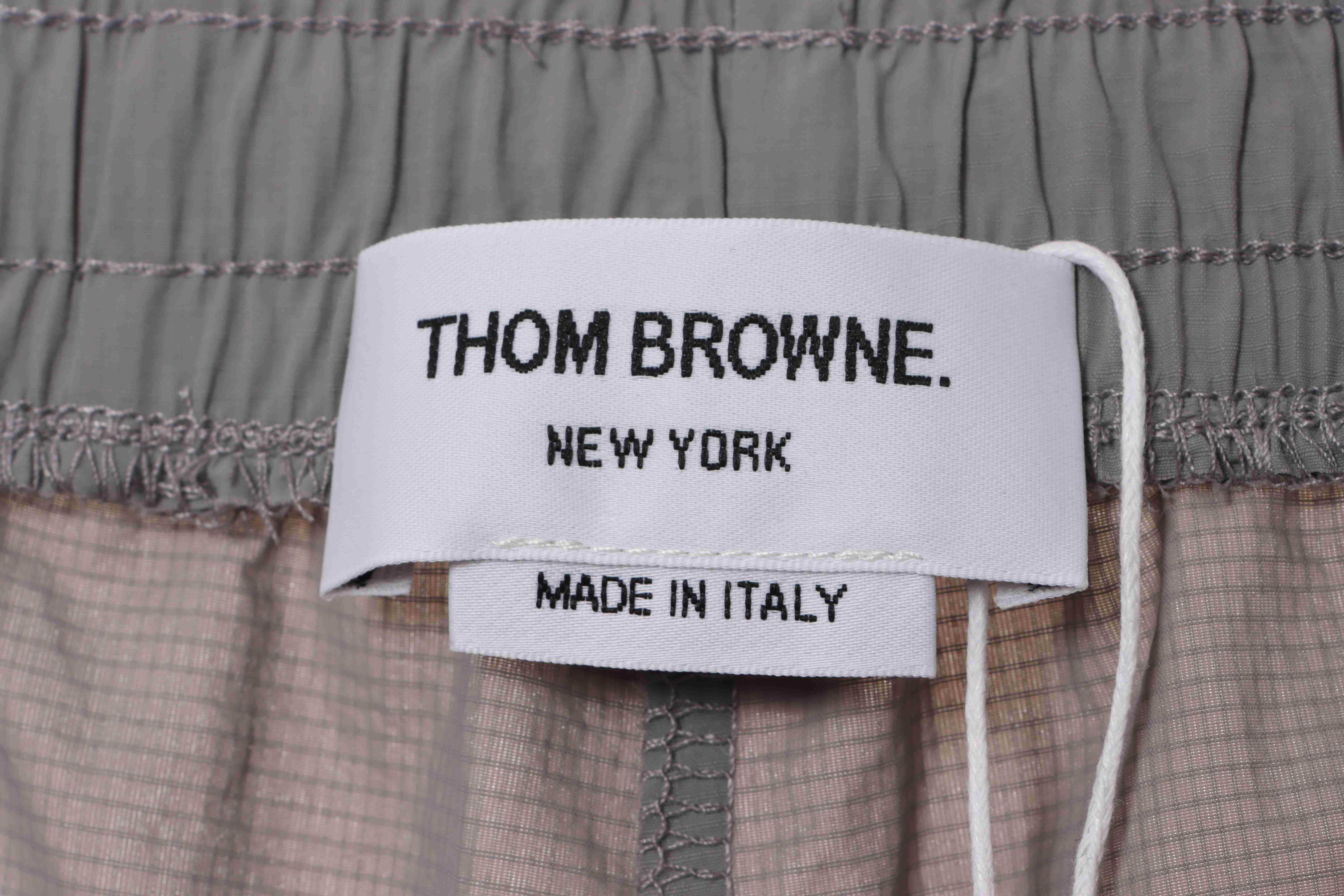 Thom Browne Lightweight Technical Trousers Grey
