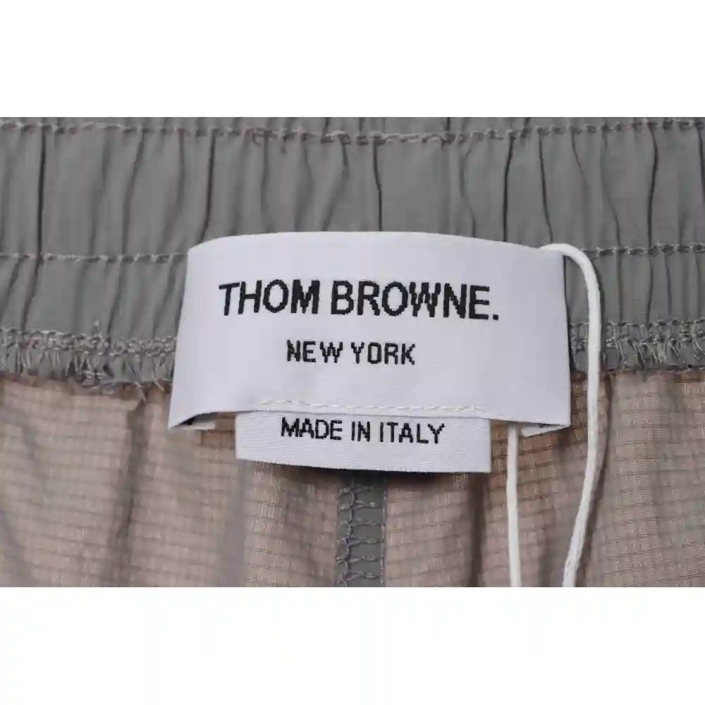 Thom Browne Lightweight Technical Trousers Grey