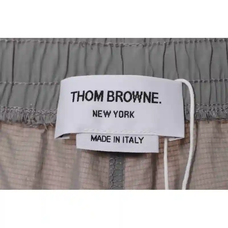 Thom Browne Lightweight Technical Trousers Grey