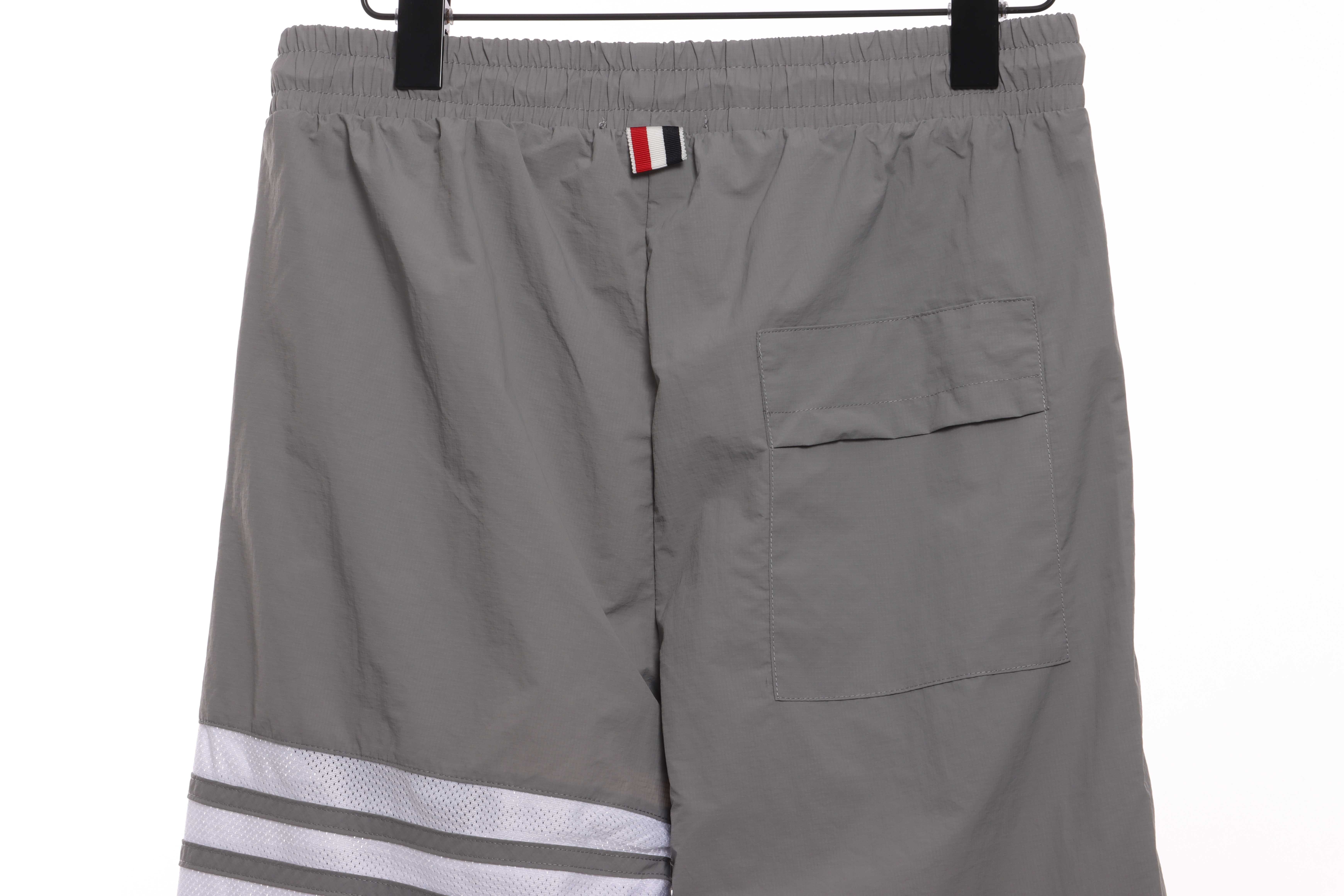 Thom Browne Lightweight Technical Trousers Grey