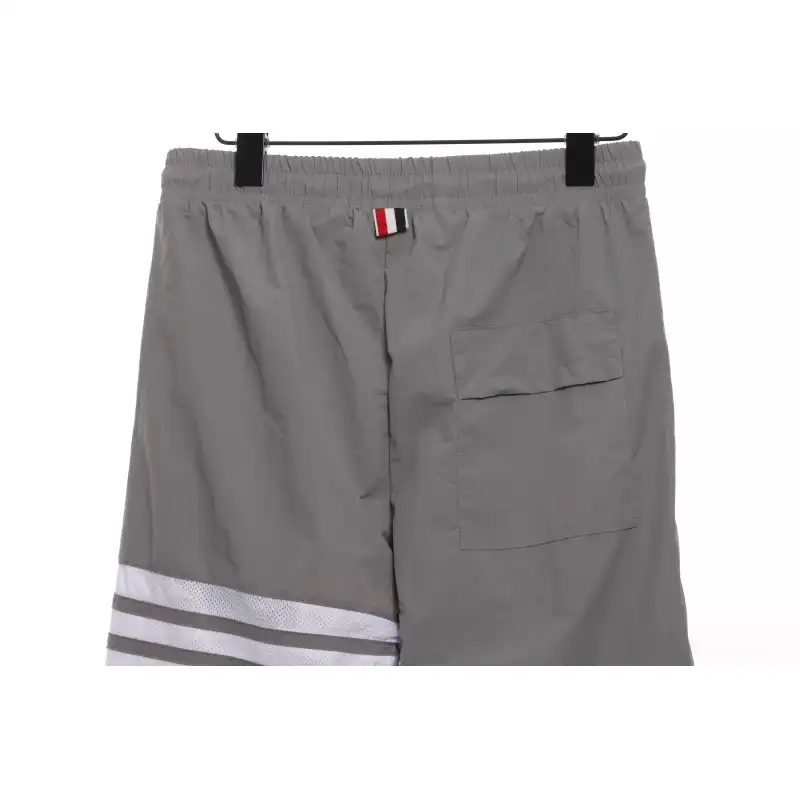 Thom Browne Lightweight Technical Trousers Grey