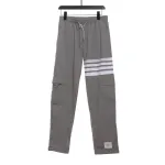 Thom Browne Lightweight Technical Trousers Grey