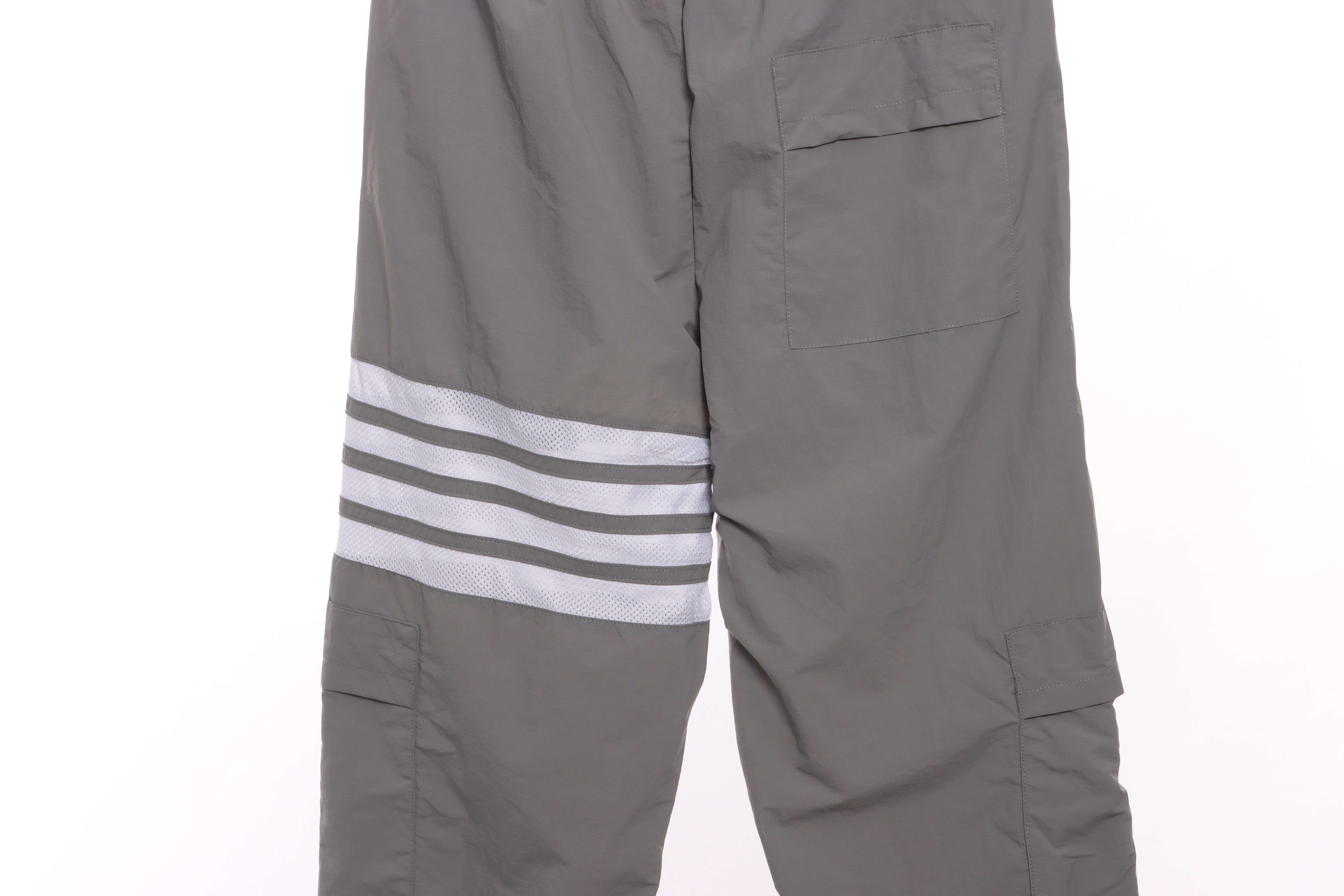 Thom Browne Lightweight Technical Trousers Grey
