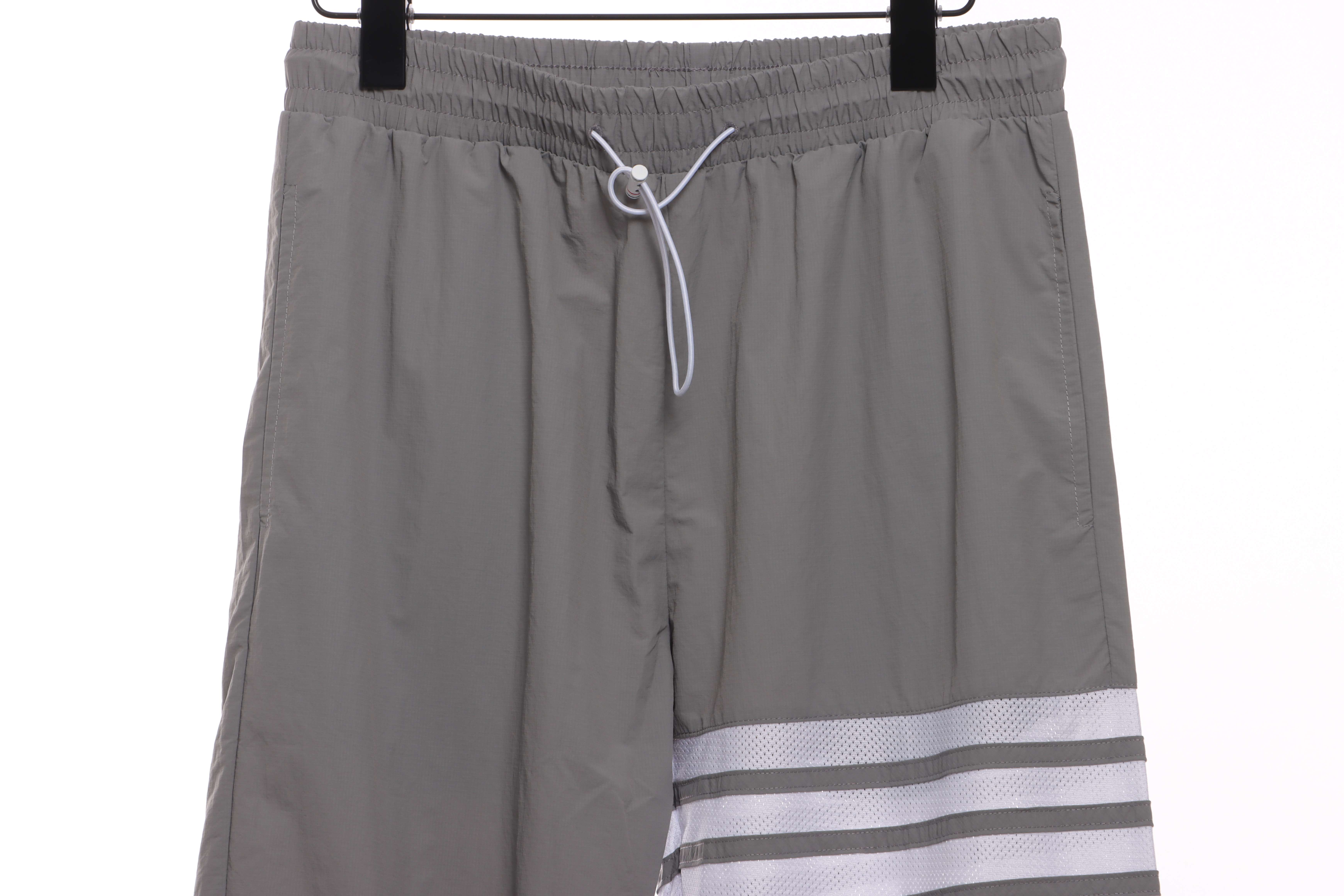 Thom Browne Lightweight Technical Trousers Grey