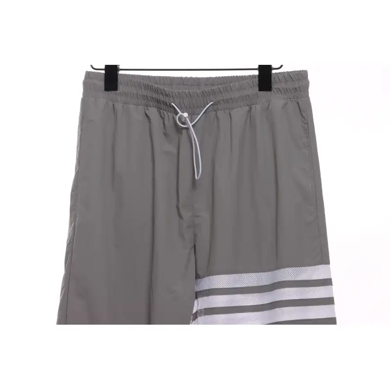 Thom Browne Lightweight Technical Trousers Grey
