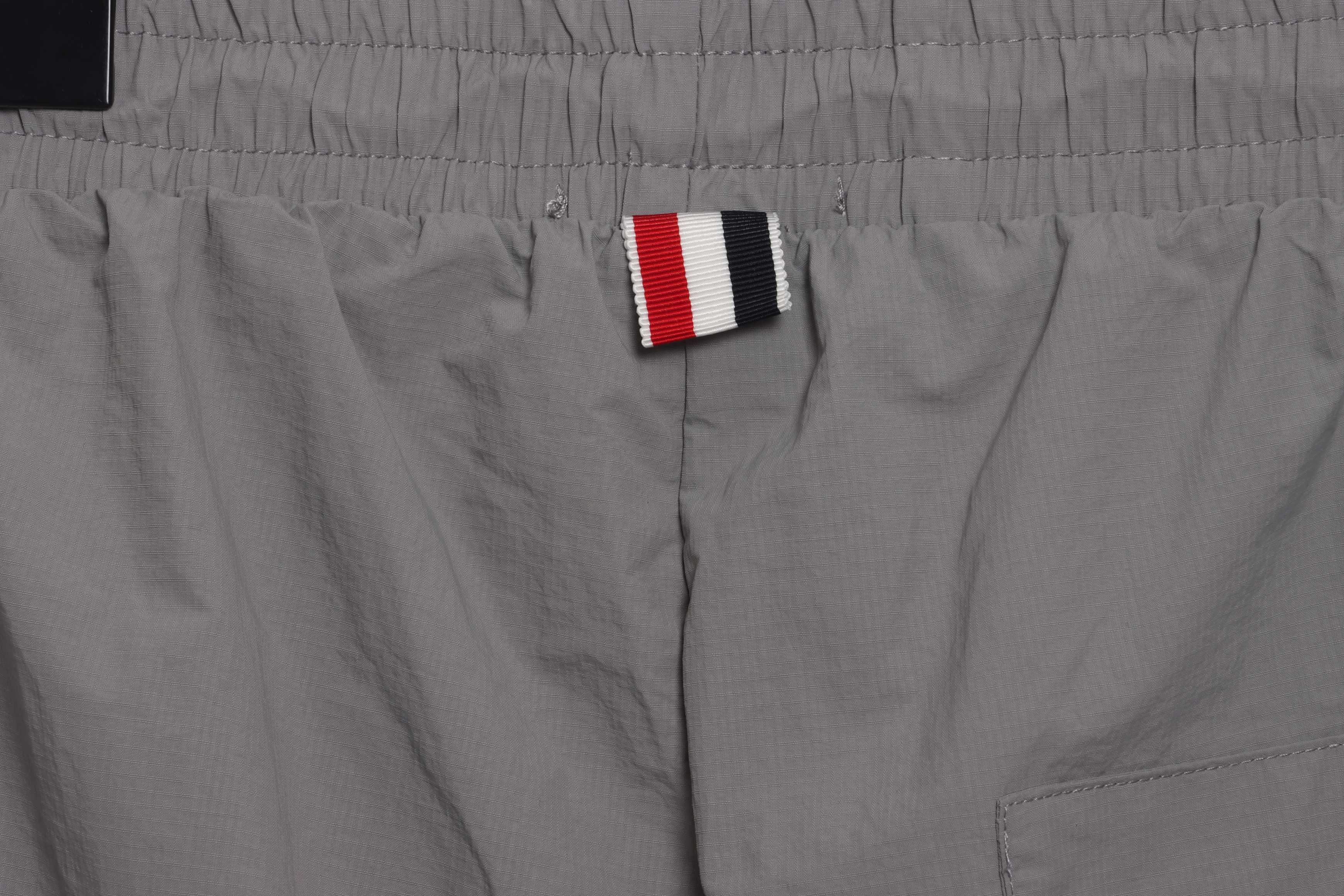 Thom Browne Lightweight Technical Trousers Grey