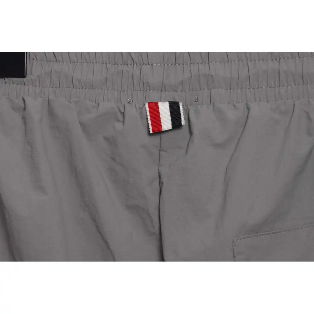 Thom Browne Lightweight Technical Trousers Grey