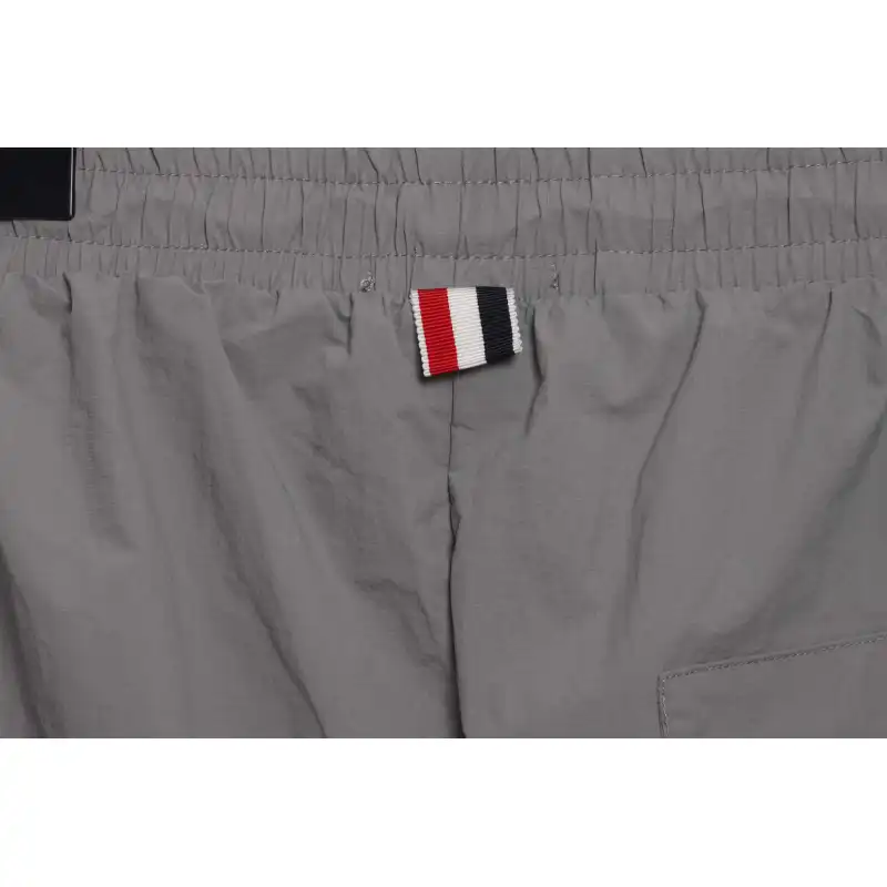 Thom Browne Lightweight Technical Trousers Grey