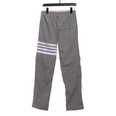 Thom Browne Lightweight Technical Trousers Grey 02