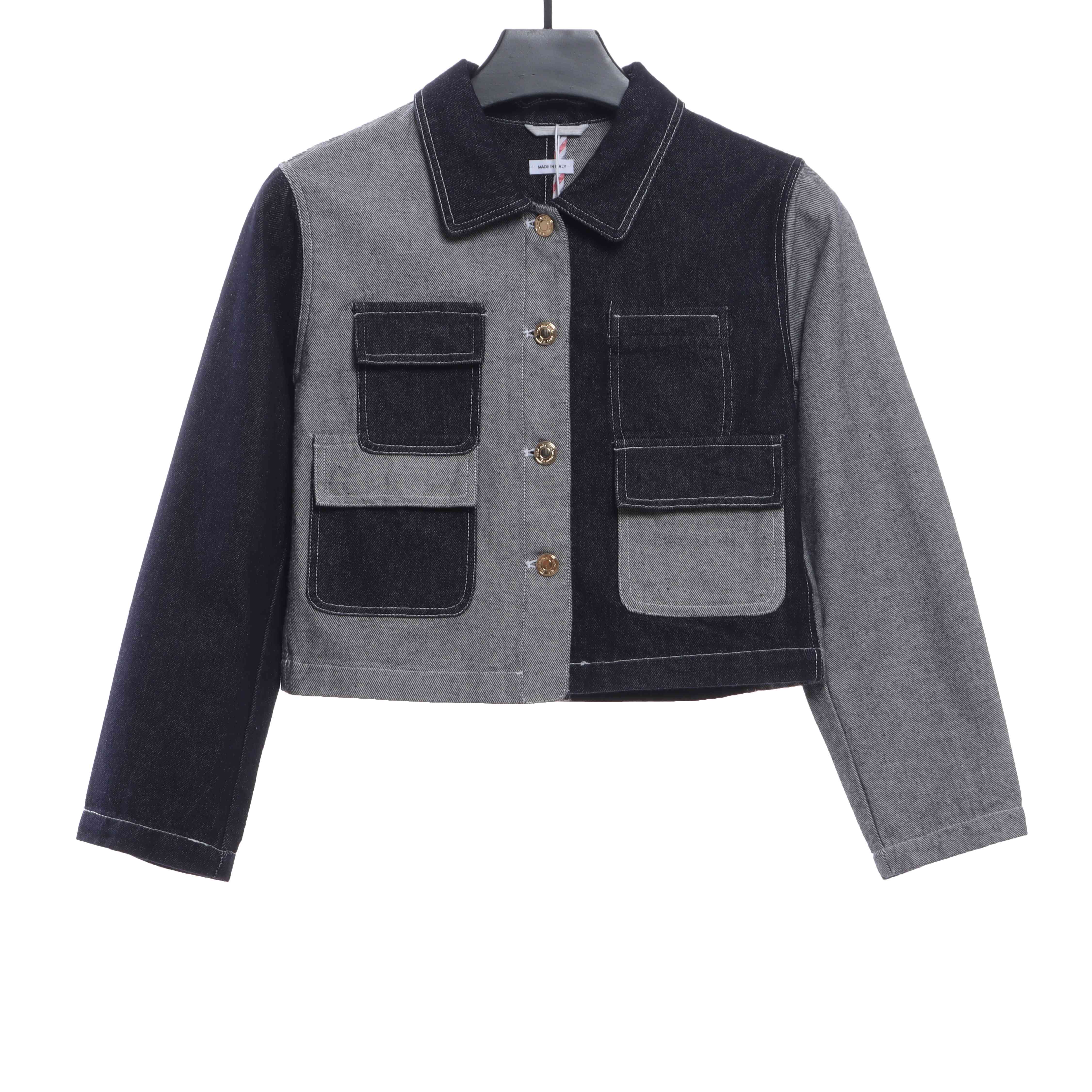 Thom Browne Multi-Panel Single-Breasted Blazer