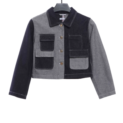 Thom Browne Multi-Panel Single-Breasted Blazer 01