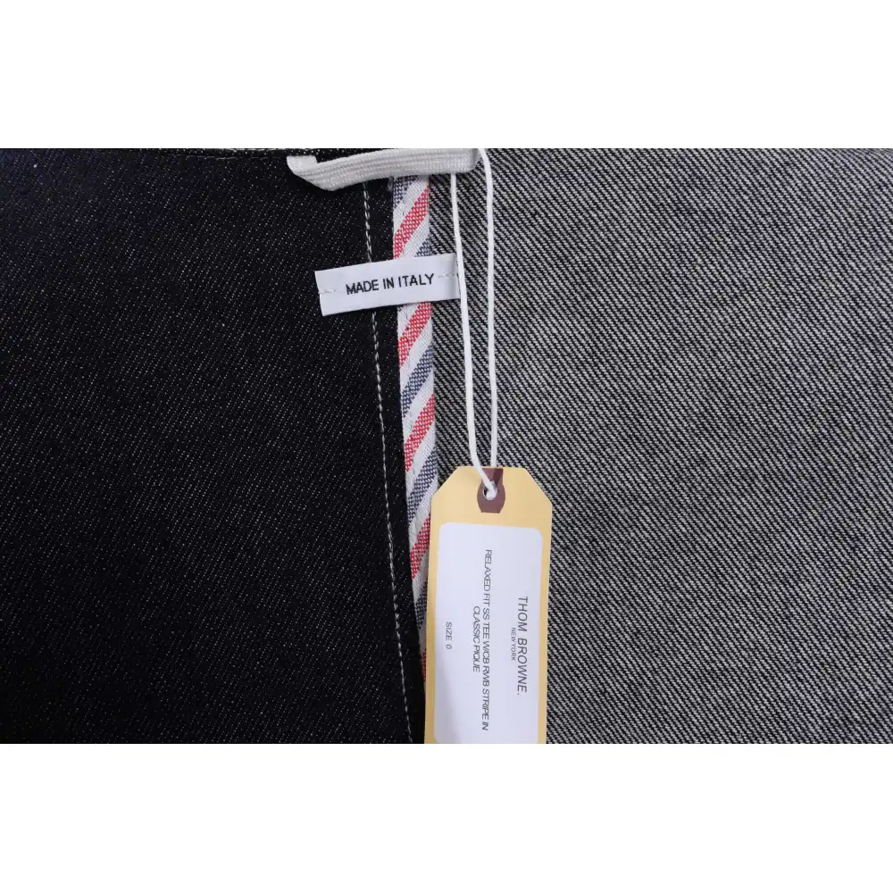 Thom Browne Multi-Panel Single-Breasted Blazer