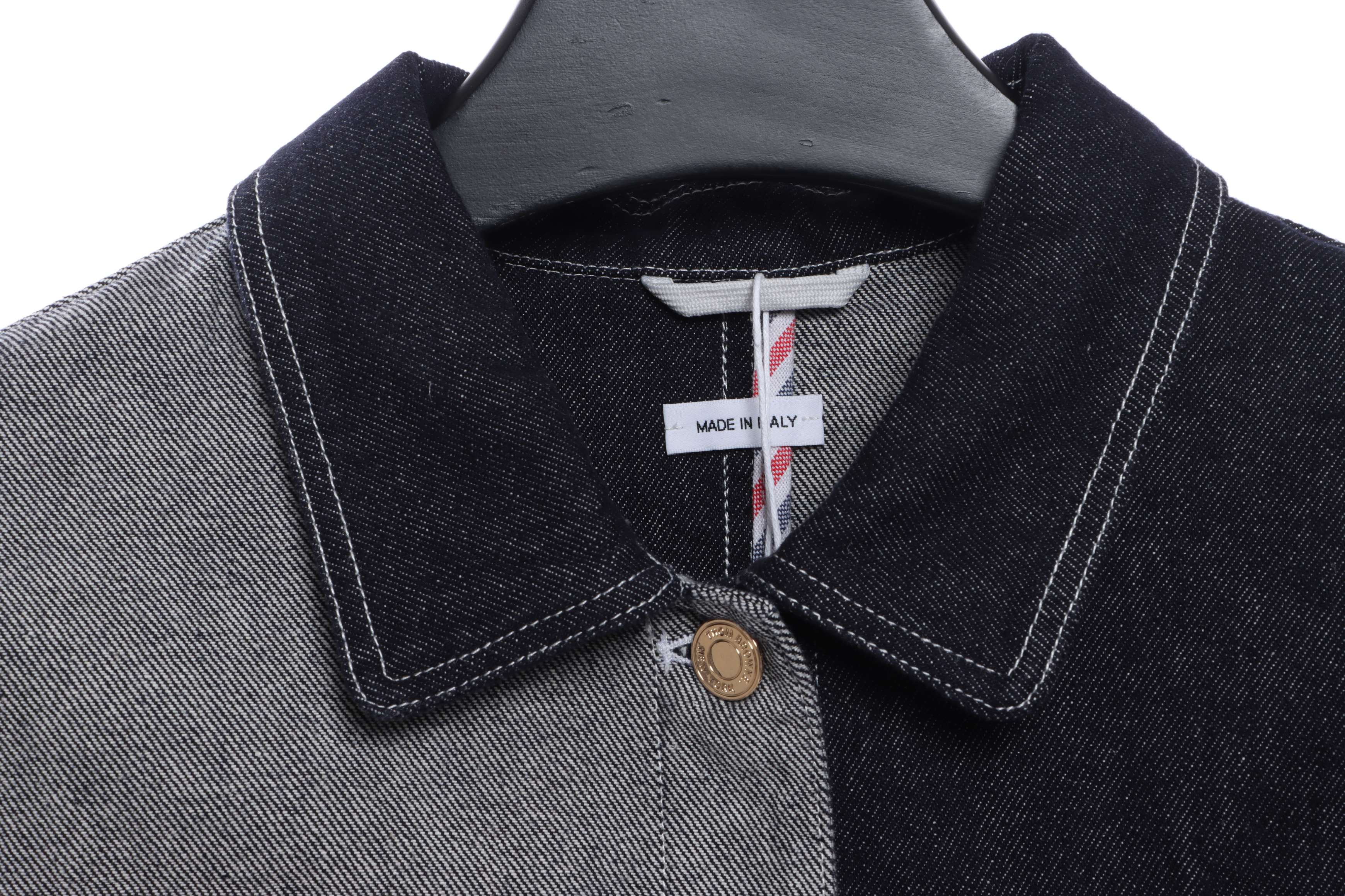 Thom Browne Multi-Panel Single-Breasted Blazer
