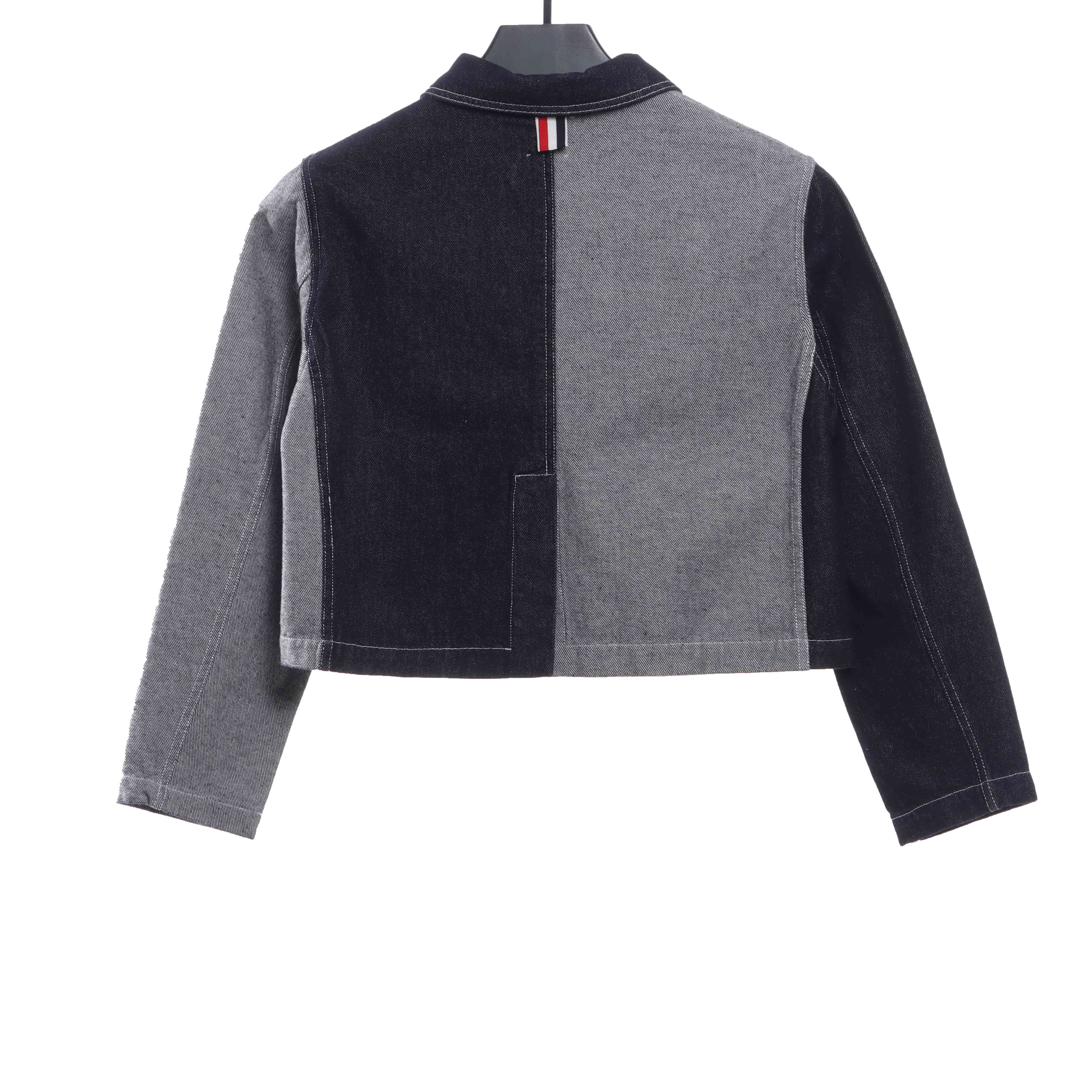 Thom Browne Multi-Panel Single-Breasted Blazer