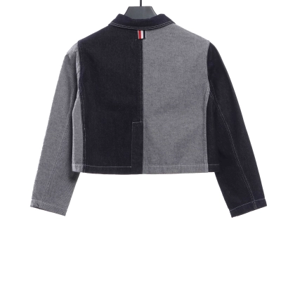 Thom Browne Multi-Panel Single-Breasted Blazer 02