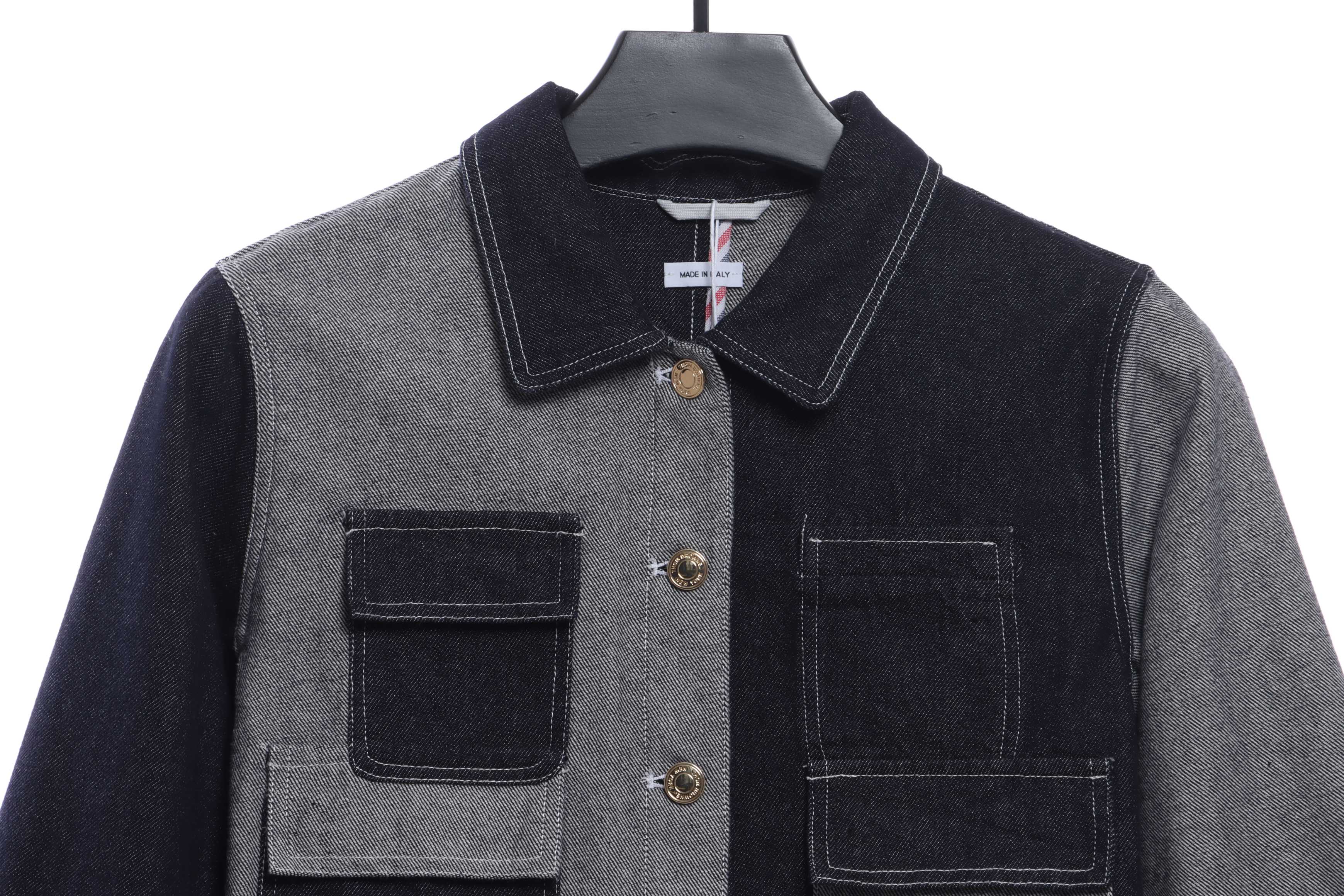 Thom Browne Multi-Panel Single-Breasted Blazer