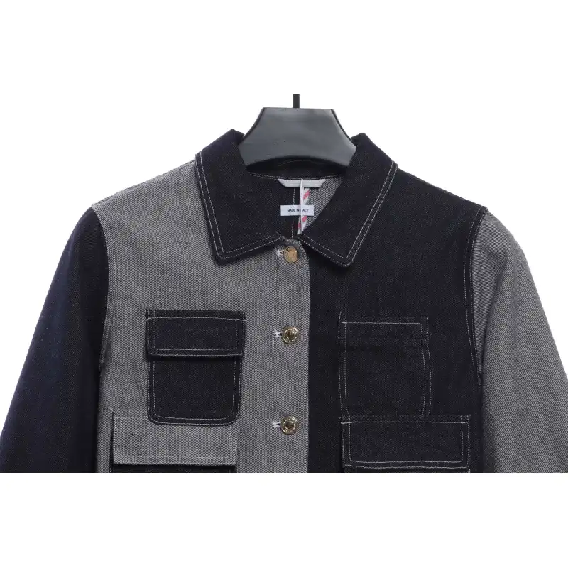 Thom Browne Multi-Panel Single-Breasted Blazer
