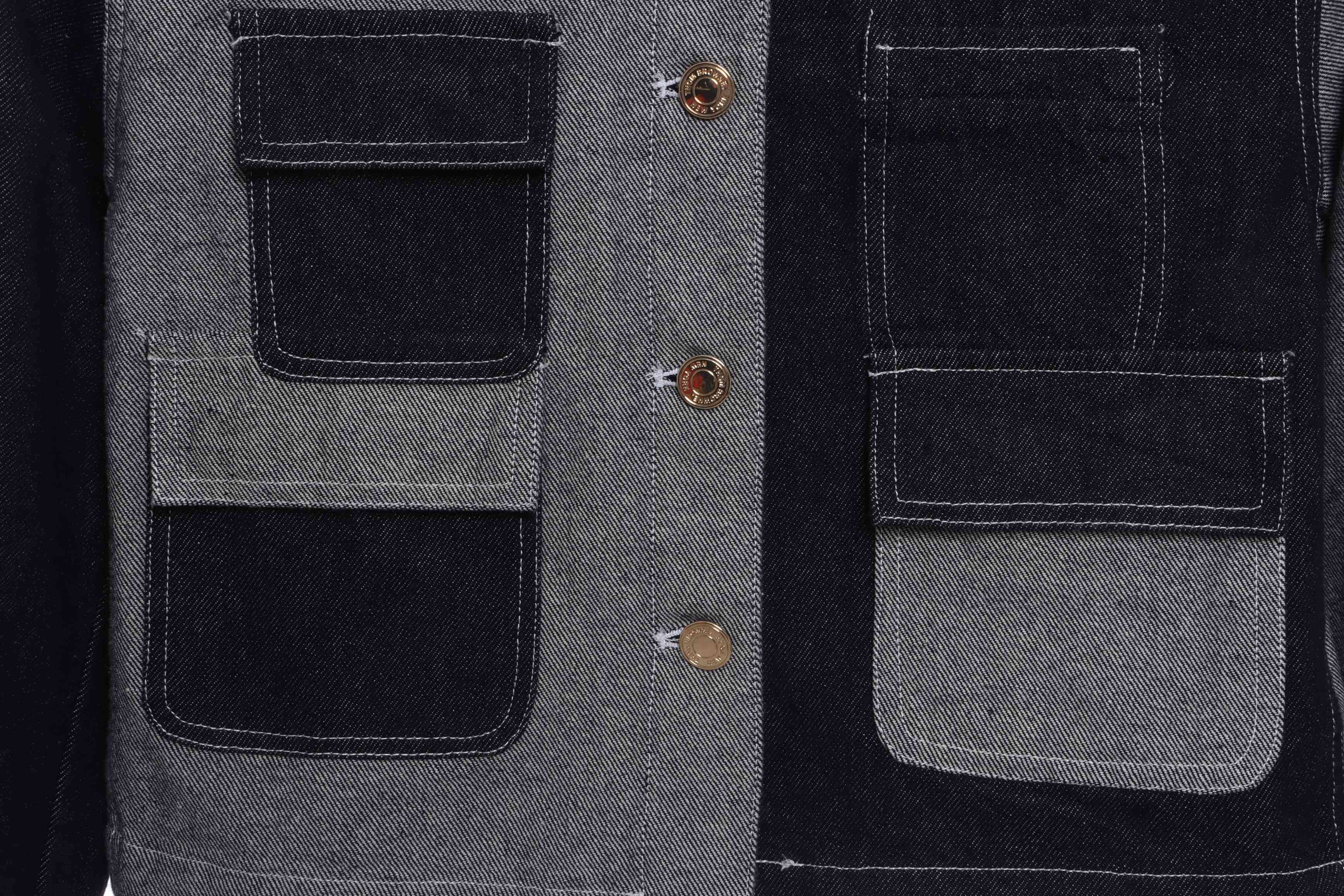 Thom Browne Multi-Panel Single-Breasted Blazer