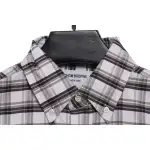 Thom Browne Plaid Long Sleeve Shirt