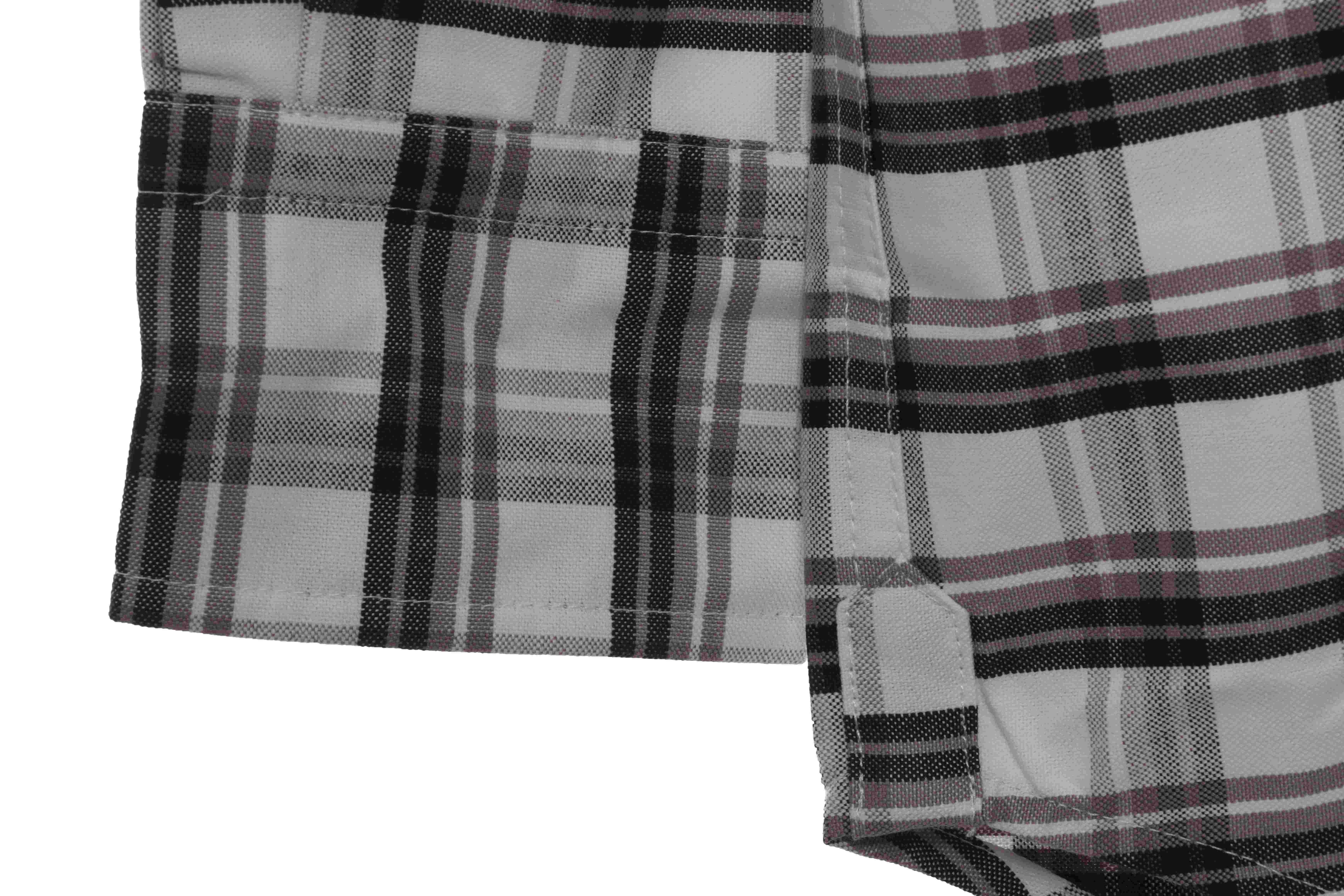 Thom Browne Plaid Long Sleeve Shirt