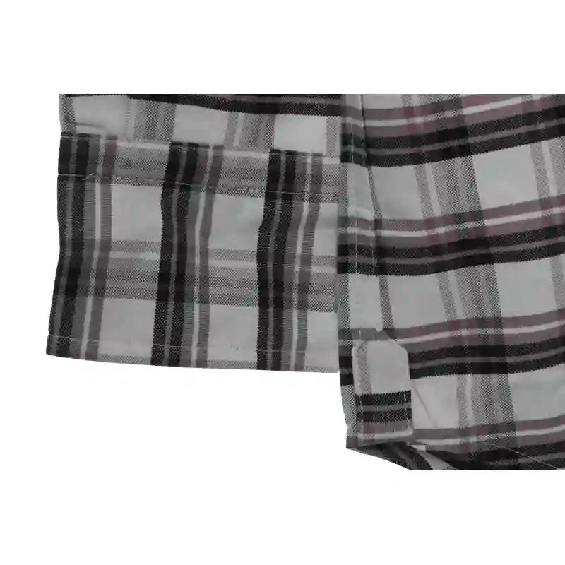 Thom Browne Plaid Long Sleeve Shirt