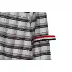 Thom Browne Plaid Long Sleeve Shirt