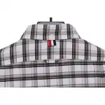 Thom Browne Plaid Long Sleeve Shirt