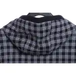 Thom Browne Special Price Jacquard Zip Hoodie Blue