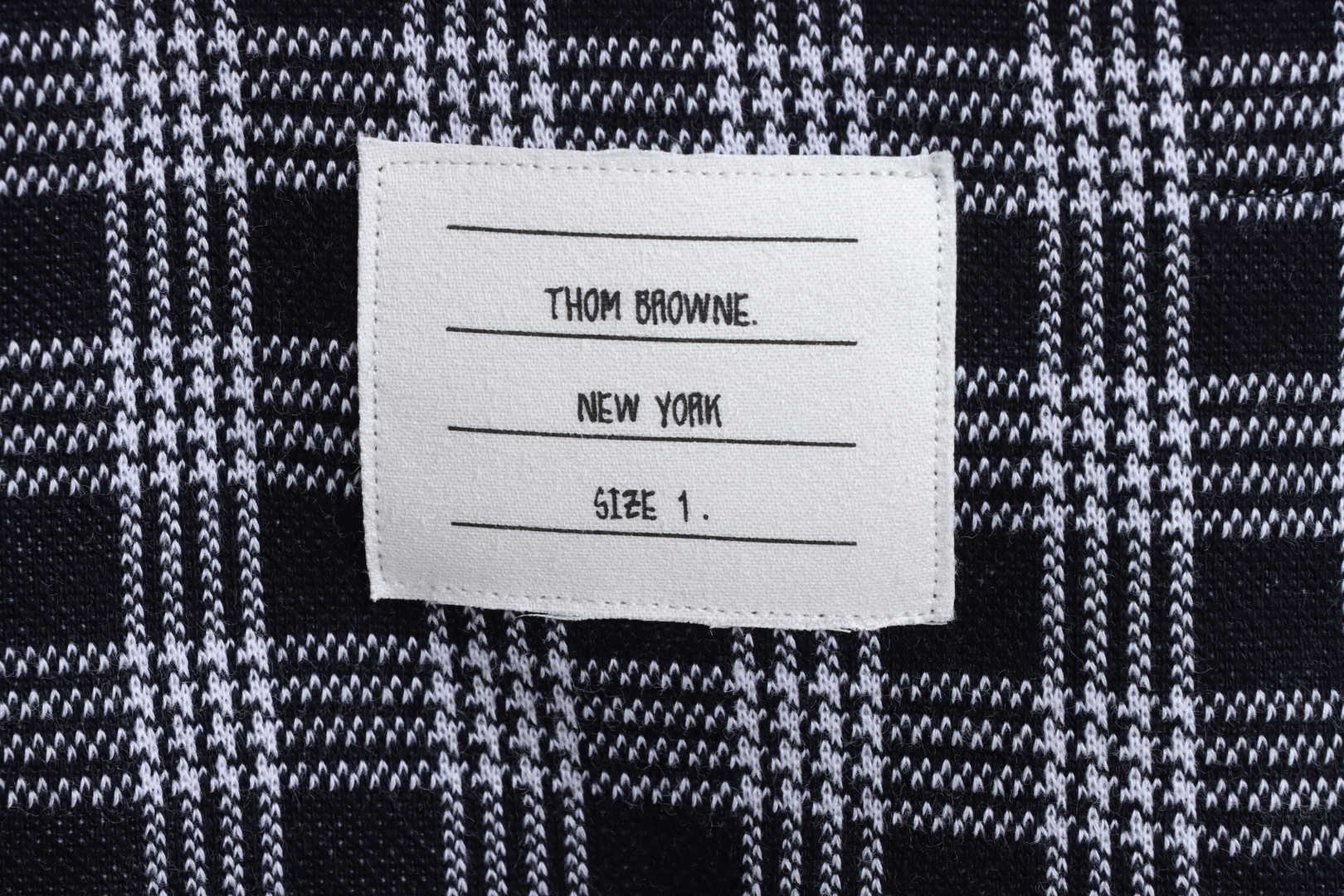 Thom Browne Special Price Jacquard Zip Hoodie Blue