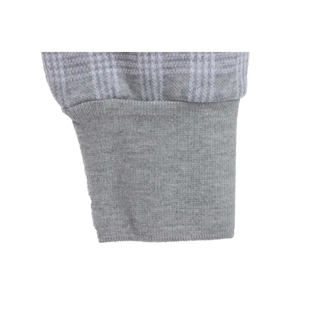 Thom Browne Special Price Jacquard Zip Hoodie Grey
