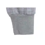 Thom Browne Special Price Jacquard Zip Hoodie Grey