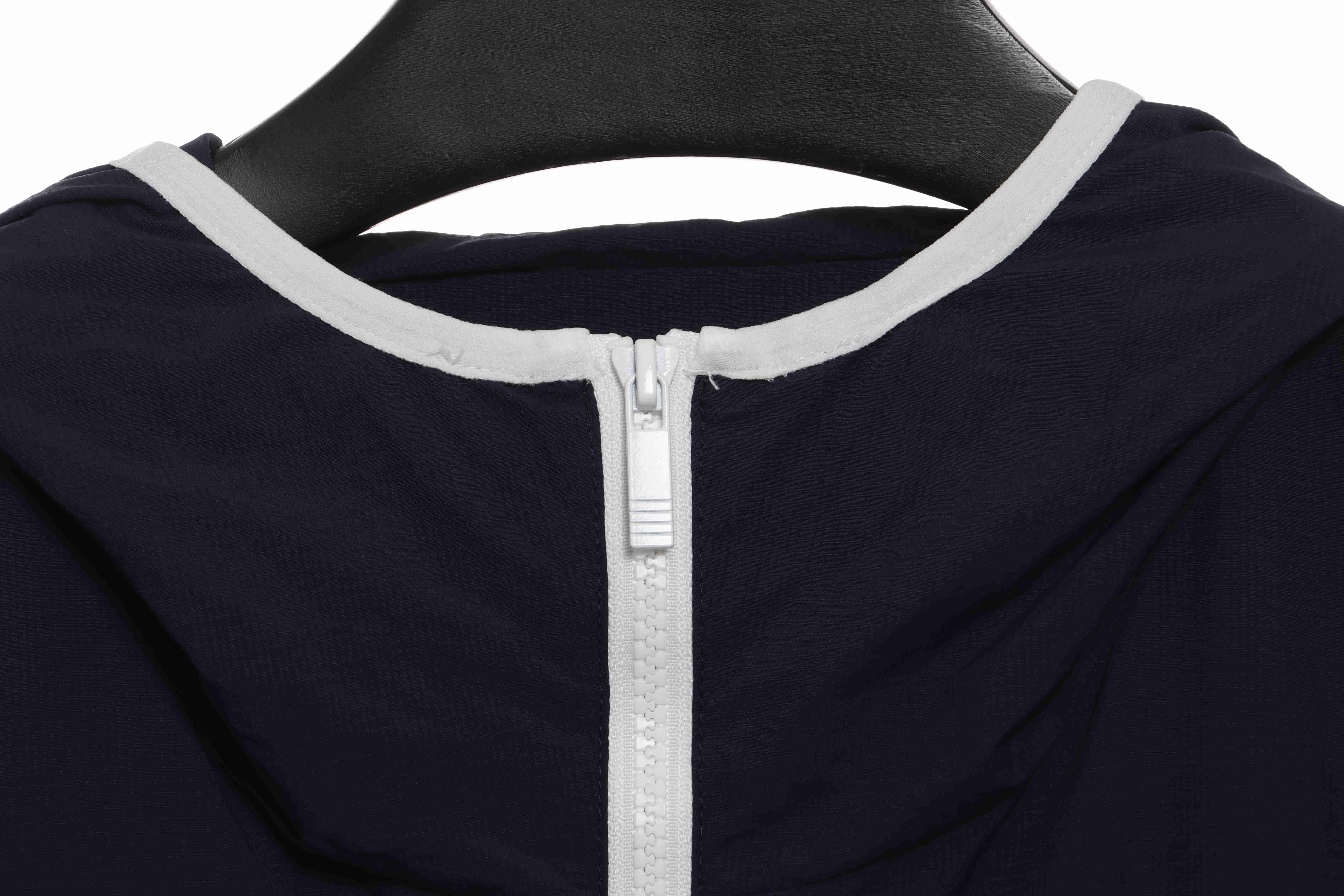 Thom Browne Technical Fabric Workwear Skin Suit Dark Blue