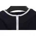 Thom Browne Technical Fabric Workwear Skin Suit Dark Blue