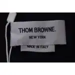 Thom Browne Technical Fabric Workwear Skin Suit Dark Blue