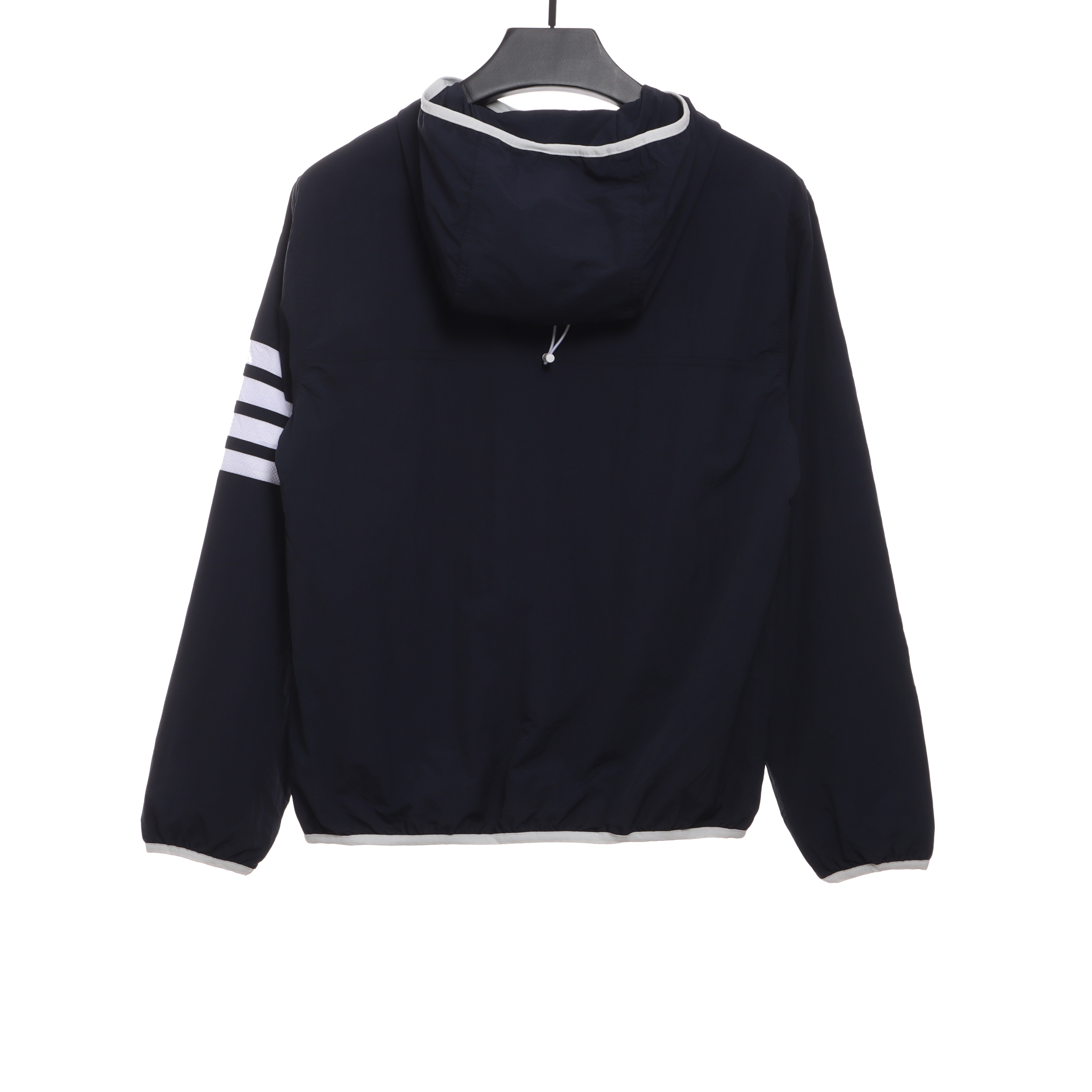 Thom Browne Technical Fabric Workwear Skin Suit Dark Blue