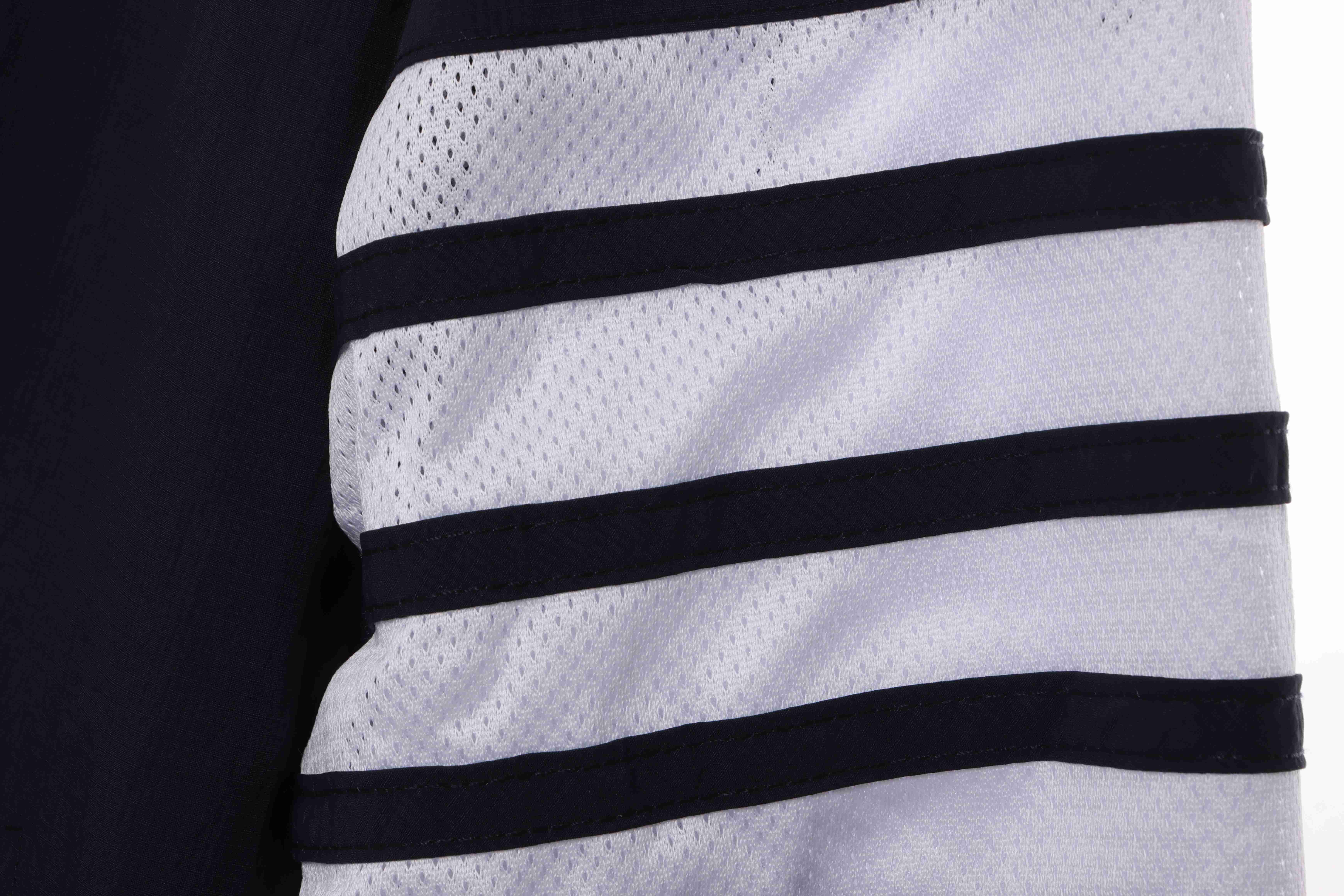 Thom Browne Technical Fabric Workwear Skin Suit Dark Blue