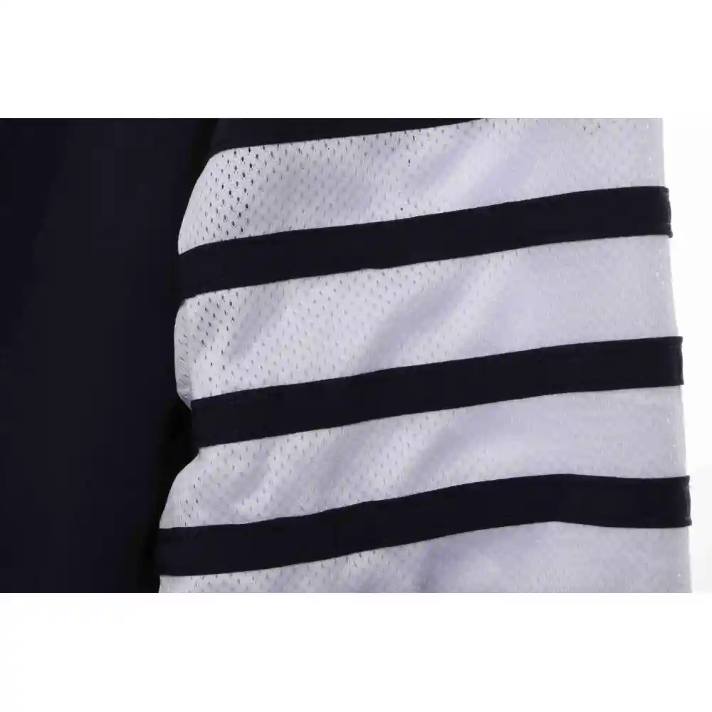 Thom Browne Technical Fabric Workwear Skin Suit Dark Blue