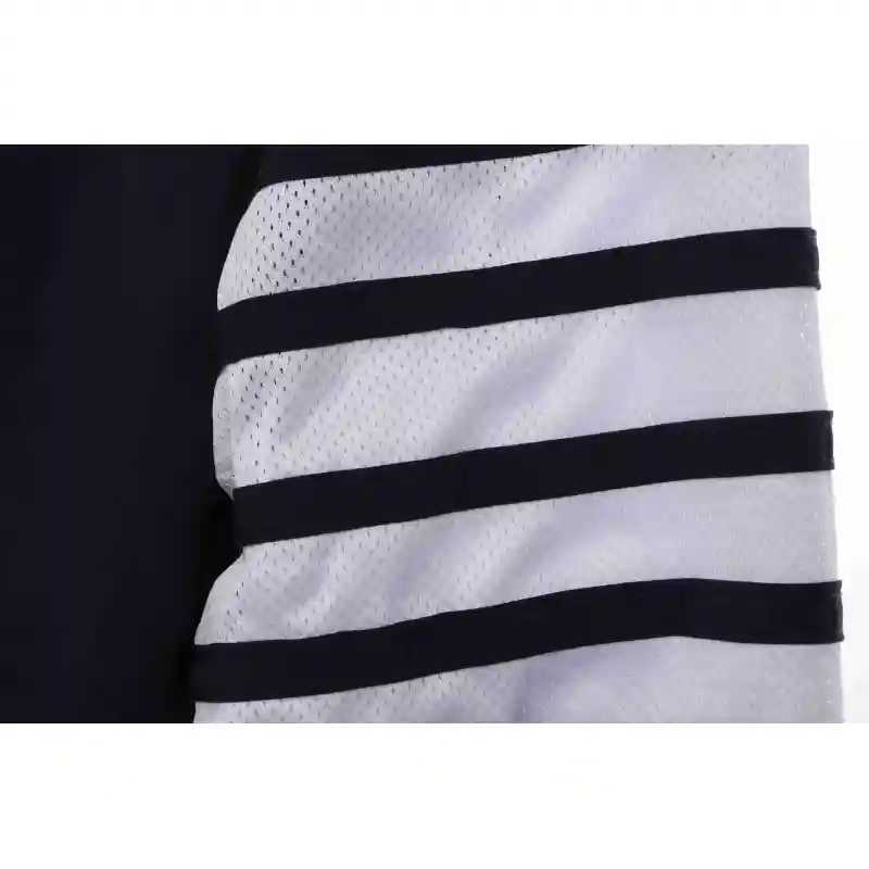 Thom Browne Technical Fabric Workwear Skin Suit Dark Blue
