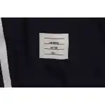 Thom Browne Technical Fabric Workwear Skin Suit Dark Blue